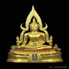 พระพุทธชินราช ภปร แม่ทัพภาคที่ 3 จัดสร้าง ปี 2517 