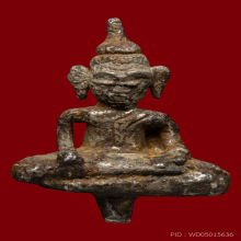 พระยอดธง เนื้อเงิน กรุวัดกลาง ศิลปะนครศรีธรรมราช