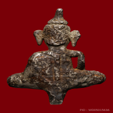 พระยอดธง เนื้อเงิน กรุวัดกลาง ศิลปะนครศรีธรรมราช