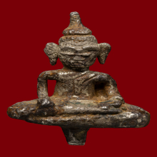 พระยอดธง เนื้อเงิน กรุวัดกลาง ศิลปะนครศรีธรรมราช