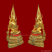 พระบูชาพระพุทธชินราช  9นิ้ว รุ่นบูรณปฏิสังขรณ์ ปี 2535