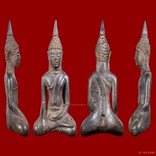 พระยอดธง เนื้อเงิน อยุธยา(ช่างหลวง) หูตา กระพริบ สวยสุดๆ