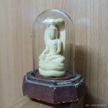 พระนาคปรก ศิลปะมัณฑะเลย์  ปี 2400-2500