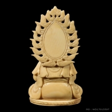 พระบูชาเจ้าแม่กวนอิม หน้าตัก 1.5 นิ้ว สูง 5 นิ้ว
