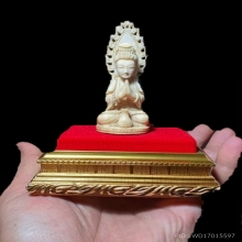 พระบูชาเจ้าแม่กวนอิม หน้าตัก 1.5 นิ้ว สูง 5 นิ้ว