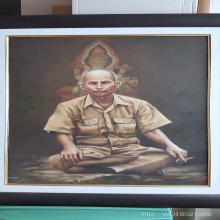รูปวาดภาพสีน้ำมัน บนผืนผ้าใบCanvas  