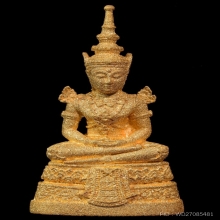 พระแก้วมรกตเนื้อทองคํา กรมสรรพสามิตรปี39