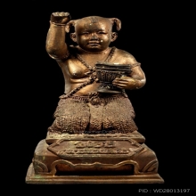 กุมารทองพวงเพชร หลวงปู่หงษ์ พรหมปัญโญ รุ่นรวยมหาเศรษฐี