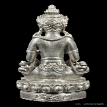 พระกริ่งอวโลกิเตศวร เนื้อเงิน ปี พ.ศ. 2518 