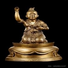 กุมารเทพ หลวงปู่หงษ์ พรหมปัญโญ รุ่นบันดาลทรัพย์