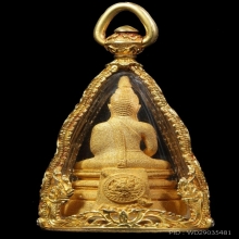 หลวงพ่อโสธร80ปีกรมตํารวจ เนื้อทองคําพิมเล็ก