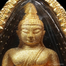หลวงพ่อโสธร80ปีกรมตํารวจ เนื้อทองคําพิมเล็ก