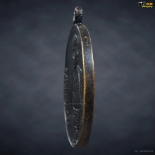 เหรียญพระครูบาเจ้าศรีวิชัย 2482 บล็อกสามชายสระอูแหลม