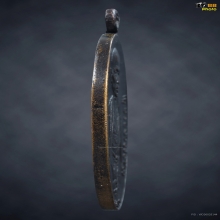 เหรียญพระครูบาเจ้าศรีวิชัย 2482 บล็อกสามชายสระอูแหลม