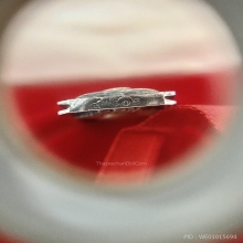 เหรียญหลวงพ่อโสธรกรมตำรวจรุ่น 80 ปี เนื้อเงิน