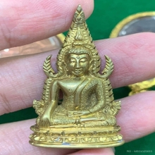 พระพุทธชินราช อินโดจีน ปี 2485 พิมพ์แต่งใหม่