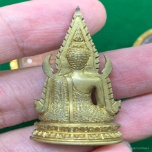 พระพุทธชินราช อินโดจีน ปี 2485 พิมพ์แต่งใหม่