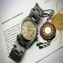 นาฬิกา Rolex Ref 68000 หน้าลูกฟูก แท้