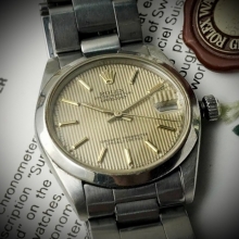 นาฬิกา Rolex Ref 68000 หน้าลูกฟูก แท้