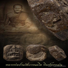 พระหลวงพ่อปาน วัดบางนมโค 