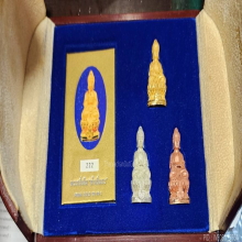 พระกริ่งจีน ต้าเยิ่นถะ ชุดทองคำ ปี39