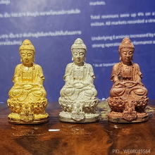 พระกริ่งจีน ต้าเยิ่นถะ ชุดทองคำ ปี39