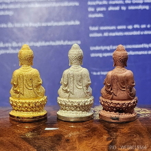 พระกริ่งจีน ต้าเยิ่นถะ ชุดทองคำ ปี39