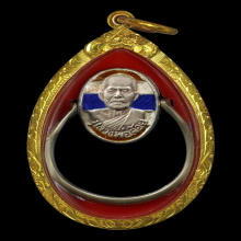 แหวนเพชรกลับ หลวงพ่อจ้อย วัดศรีอุทุมพร