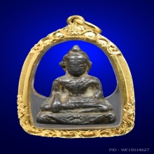 พระประธานใหญ่หลวงปู่เนียม วัดน้อย 