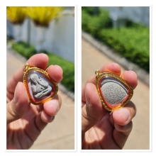 พระปิดตาปลดหนี้ ยันต์ตรี แช่น้ำมนต์ หลวงปู่โต๊ะ 