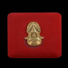 พระกริ่ง+พระชัยวัฒน์ ปวเรศ 2 วัดบวร ปี 2530 สวยกล่องเดิม