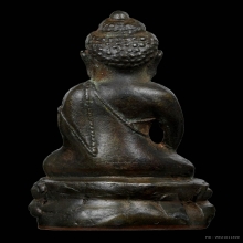 หลวงปู่โต๊ะ พระกริ่งสายฟ้า หนึ่งโค๊ต ปี2520 เนื้อนวะโลหะ