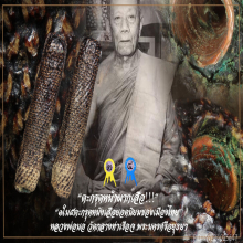 ”ตะกรุดหนังหน้าผากเสือ” หลวงพ่อนอ วัดกลางท่าเรือ จ.อยุธยา