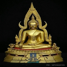พระพุทธชินราช วัดนางพญา ปี2519 หน้าตัก5.9นิ้ว
