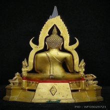 พระพุทธชินราช วัดนางพญา ปี2519 หน้าตัก5.9นิ้ว