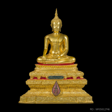พระบูชาสมเด็จพระพุทธญาณนเศวร์ วัดญาณฯชลบุรี ปี34