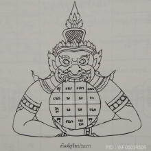 พระราหูกะลาแกะ อ.เทพย์ สาริกบุตร ฤกษ์จันทรคราส(ยุคต้น) 