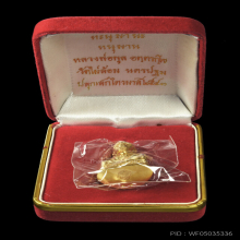 หนุมานหลวงพ่อพูล เนื้อทองคำ