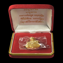หนุมานหลวงพ่อพูล เนื้อทองคำ