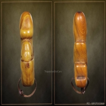 ”วานรขี่ปลัด” (ยุคต้น) หลวงพ่อกลั่น วัดอินทราวาส จ.อ่างทอง