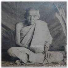 รูปหล่อ หลวงพ่อเขียน วัดสำนักขุนเณร