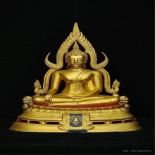 พระพุทธชินราช มวก. วัดเบญจมบพิตร ปี 2519 หน้าตัก 9 นิ้ว