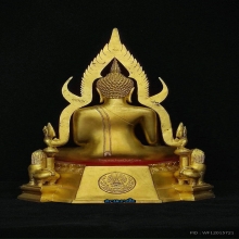 พระพุทธชินราช มวก. วัดเบญจมบพิตร ปี 2519 หน้าตัก 9 นิ้ว