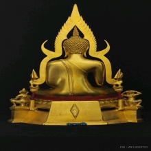 พระพุทธชินราช พานพระศรีหลังอกเลา หน้าตัก12นิ้ว