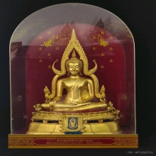 พระพุทธชินราช พานพระศรีหลังอกเลา หน้าตัก12นิ้ว