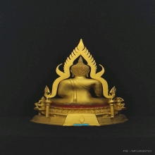 พระพุทธชินราช ปี2520 หน้าตัก9นิ้ว พร้อมตู้ครอบเดิม