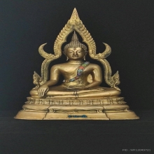 พระพุทธชินราช ปี2511 หน้าตัก12นิ้ว หายาก สร้างน้อย