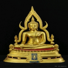 พระพุทธชินราช มวก.วัดเบญฯ ปี 2519 หน้าตัก 9 นิ้ว องค์ที่3