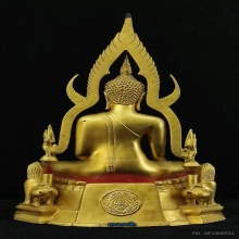พระพุทธชินราช มวก.วัดเบญฯ ปี 2519 หน้าตัก 9 นิ้ว องค์ที่3