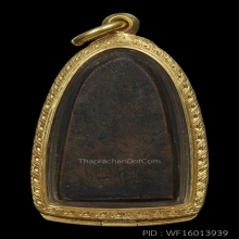 พระหลวงพ่อทวด”วัดช้างให้ พิมพ์กลางปั๊มซ้ำ ปี 2505